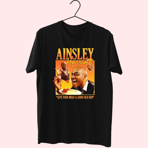 Ainsley Harriott Funny T Shirt