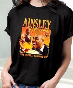 Ainsley Harriott Funny T Shirt
