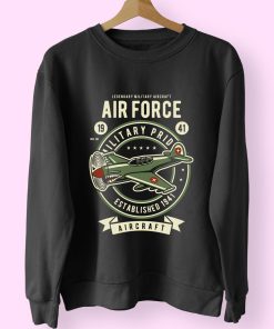 Air Force Funny Graphic Sweatshirt