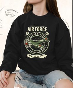 Air Force Funny Graphic Sweatshirt
