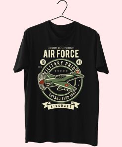 Air Force Funny Graphic T Shirt