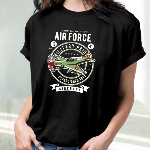 Air Force Funny Graphic T Shirt
