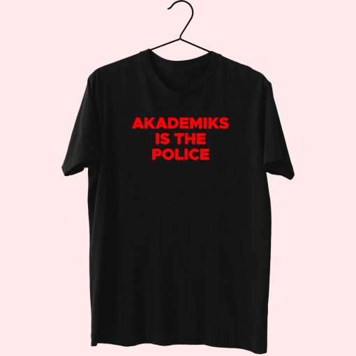 Akademiks Is The Police Essentials T Shirt