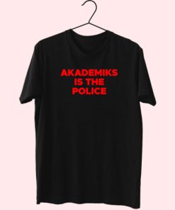 Akademiks Is The Police Essentials T Shirt
