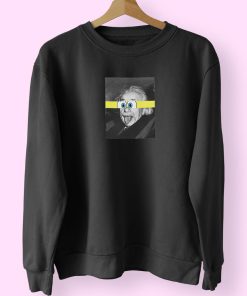Albert Einstein Spongebobs Eyes Parody Sweatshirt Design
