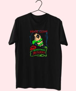 Alice Cooper The Nightmare Returns Essentials T Shirt