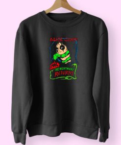 Alice Cooper The Nightmare Returns Sweatshirt Design