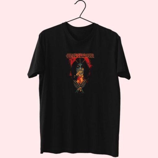Alice Cooper Zombie Graphic Essentials T Shirt