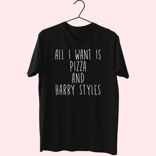 All I Want Is Pizza And Harry Essential T Shirt
