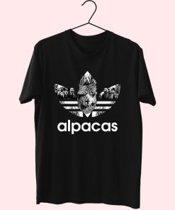 Alpacas Black Essential T Shirt