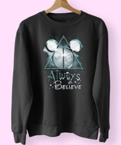 Always Believe Harry Potter Essential Sweatshirt