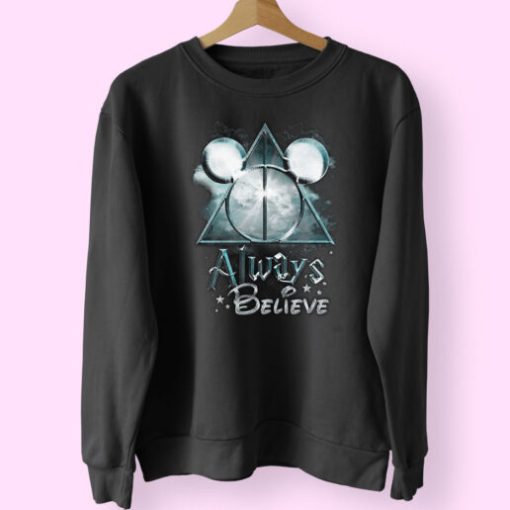 Always Believe Harry Potter Essential Sweatshirt