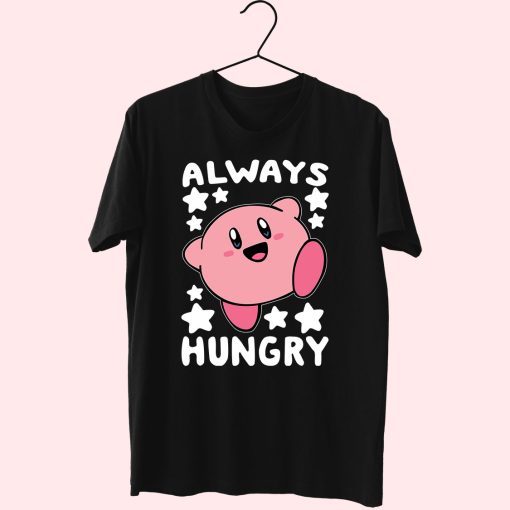 Always Hungry Kirby Funny Essential T Shirt