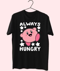 Always Hungry Kirby Funny Essential T Shirt 1 Always Hungry Kirby Funny Essential T Shirt 2
