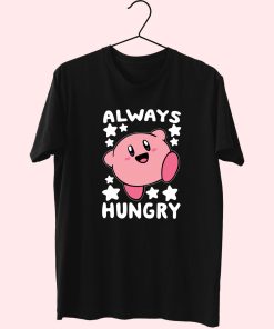 Always Hungry Kirby Funny Trendy 70S T Shirt Outfit