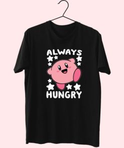 Always Hungry Kirby Funny Trendy 70S T Shirt Outfit