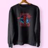Amazing Dad Spiderman Style Funny Father Day Sweatshirt