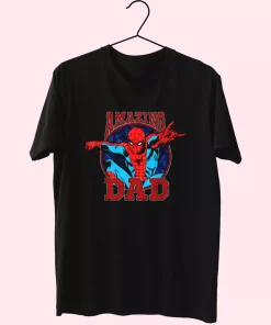 Amazing Dad Spiderman Style T Shirt For Dad