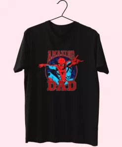 Amazing Dad Spiderman Style T Shirt For Dad 3 Amazing Dad Spiderman Style T Shirt For Dad 4