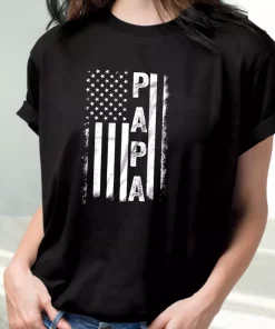 American Flag Us Papa T Shirt For Dad 2 American Flag Us Papa T Shirt For Dad 3