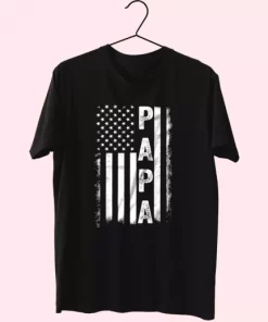 American Flag Us Papa T Shirt For Dad 3 American Flag Us Papa T Shirt For Dad 4