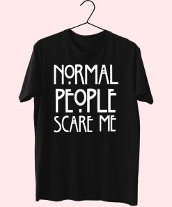 American Horror Story Normal People Scare Me Quote Essential T Shirt