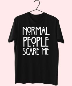 American Horror Story Normal People Scare Me Quote Essential T Shirt
