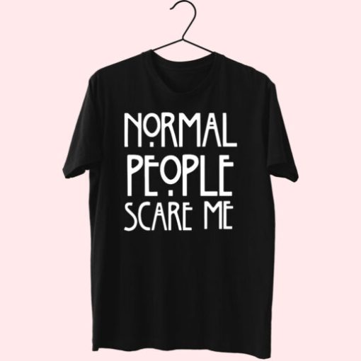 American Horror Story Normal People Scare Me Quote Essential T Shirt