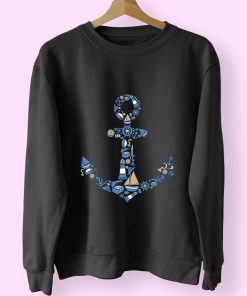 Anchor Funny Graphic Sweatshirt