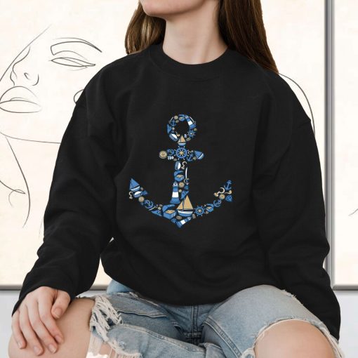 Anchor Funny Graphic Sweatshirt