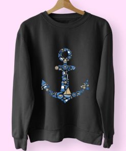 Anchor Funny Graphic Sweatshirt 3 Anchor Funny Graphic Sweatshirt 4