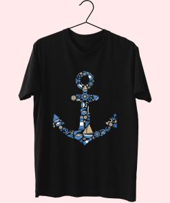 Anchor Funny Graphic T Shirt