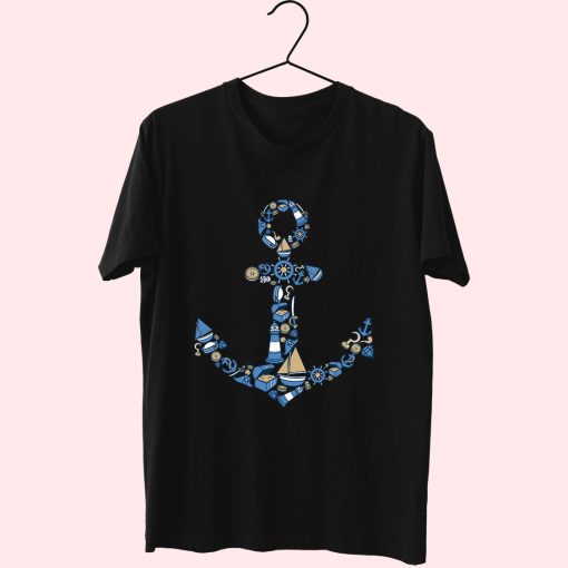 Anchor Funny Graphic T Shirt