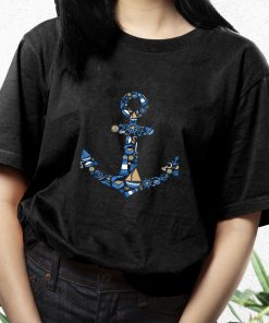 Anchor Funny Graphic T Shirt
