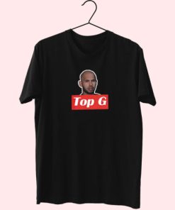 Andrew Tate Top G Graphic Essentials T Shirt