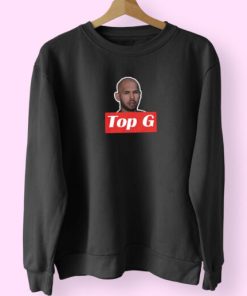 Andrew Tate Top G Graphic Sweatshirt Design