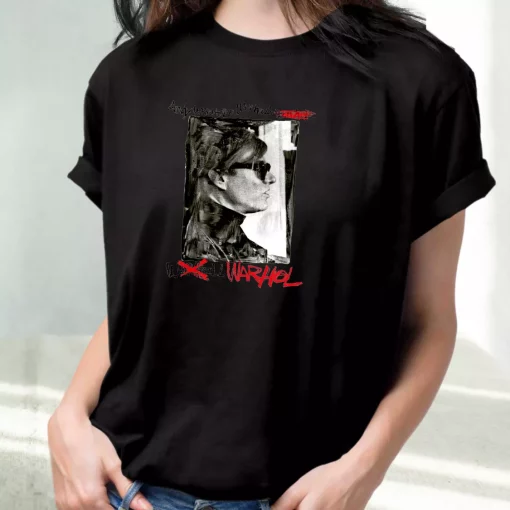 Andy Warholen Warhall Warhol Classic 90S T Shirt Style