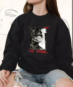 Andy Warholen Warhall Warhol Classic Sweatshirt Style