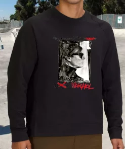 Andy Warholen Warhall Warhol Classic Sweatshirt Style 2 Andy Warholen Warhall Warhol Classic Sweatshirt Style 3
