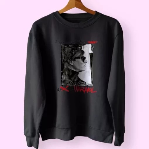Andy Warholen Warhall Warhol Classic Sweatshirt Style