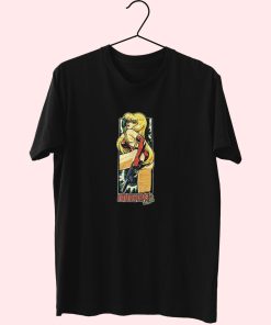 Anime Blonde Girl Hook Ups Essentials T Shirt Anime Blonde Girl Hook Ups Essentials T Shirt