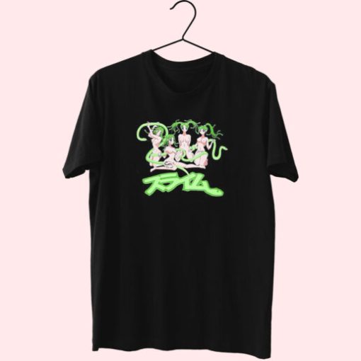 Anime Siberia Hills Spirit Slime X Rated Essentials T Shirt