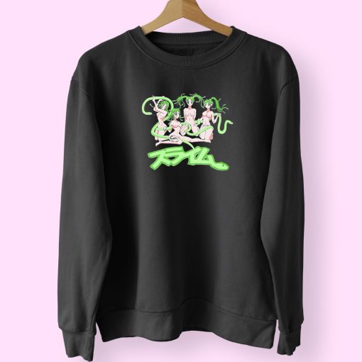 Anime Siberia Hills Spirit Slime X Rated Sweatshirt Design