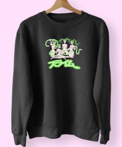 Anime Siberia Hills Spirit Slime X Rated Sweatshirt Design