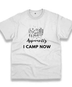 Apparently I Camp Now Thanksgiving Vintage T Shirt 4