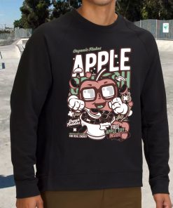 Apple Crunch Funny Graphic Sweatshirt 3