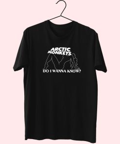 Arctic Monkey Do I Wanna Know Trendy 70S T Shirt Outfit Arctic Monkey Do I Wanna Know Trendy 70S T Shirt Outfit