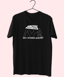 Arctic Monkey Do I Wanna Know Trendy 70S T Shirt Outfit