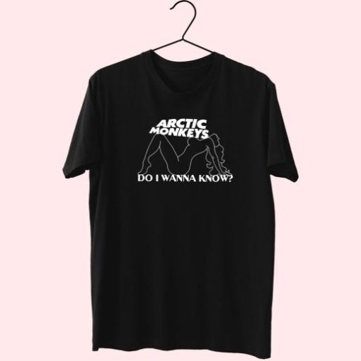 Arctic Monkey Do I Wanna Know Trendy 70S T Shirt Outfit