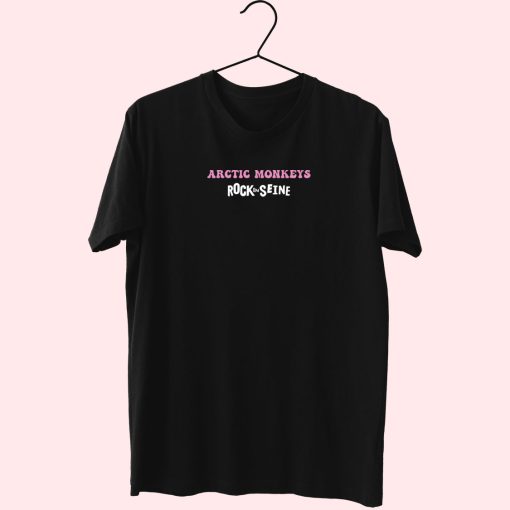 Arctic Monkeys Rock En Seine 2022 Essentials T Shirt